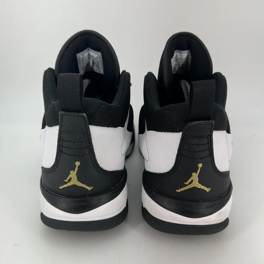 Jordan Stay‎ Loyal 3 Shoes Mens Size 10.5 FB1396-070 Metallic Gold Flight